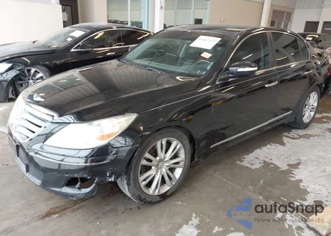 2011 Hyundai Genesis 4.6 z USA, uszkodzony, nr VIN KMHGC4DF3BU115100